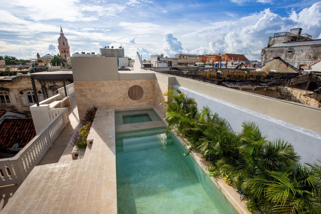 Sol De Alba Hotel Boutique Cartagena Dış mekan fotoğraf