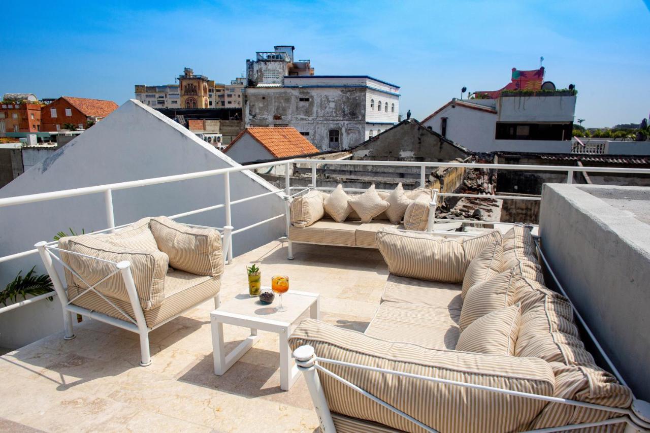 Sol De Alba Hotel Boutique Cartagena Dış mekan fotoğraf