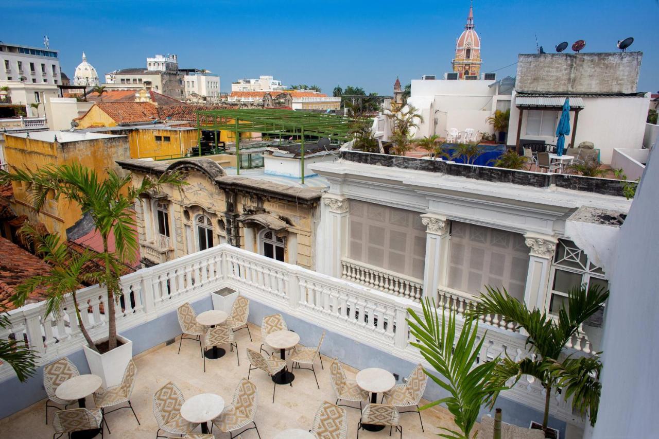 Sol De Alba Hotel Boutique Cartagena Dış mekan fotoğraf