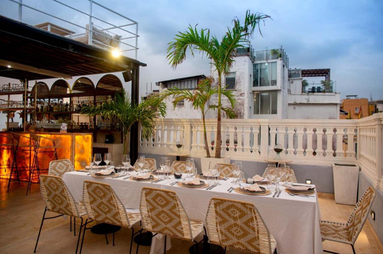 Sol De Alba Hotel Boutique Cartagena Dış mekan fotoğraf