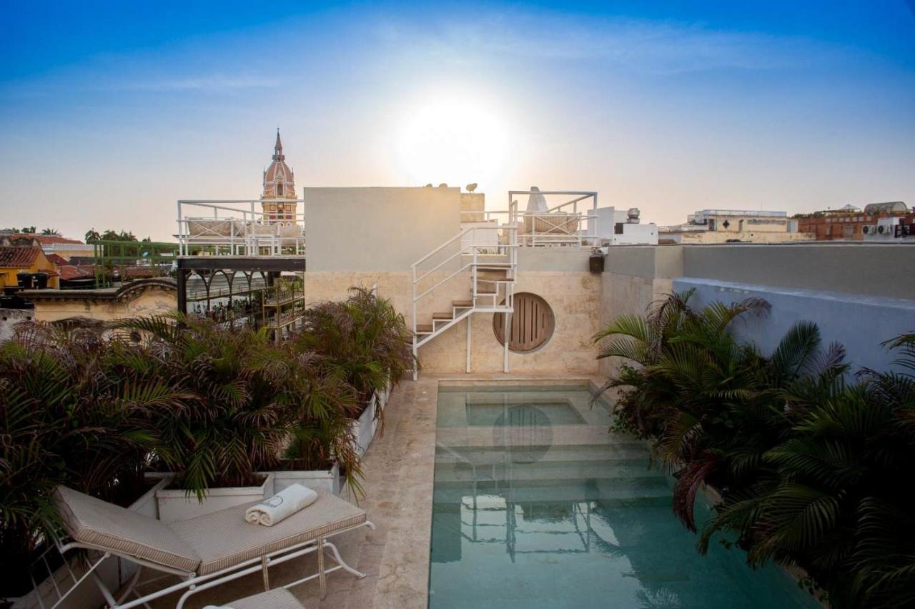 Sol De Alba Hotel Boutique Cartagena Dış mekan fotoğraf