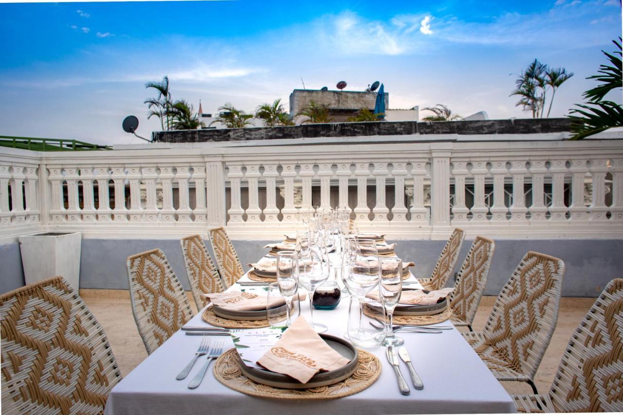 Sol De Alba Hotel Boutique Cartagena Dış mekan fotoğraf